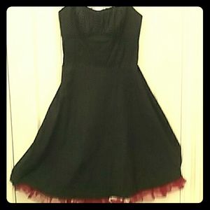 Rockabilly 1960s vintage dress